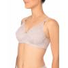 Felina Wireless Molded Bra VISION BLOOM 203288 light taupe bloom side